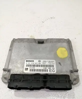 Opel Frontera B Engine control unit/module 0281010025 09173933