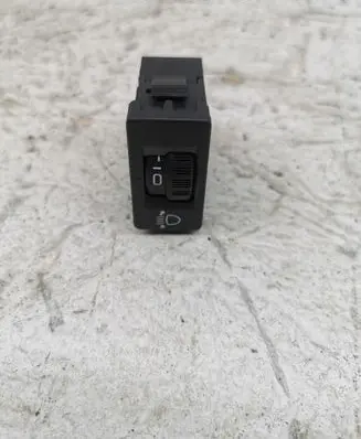 Citroen C4 Cactus Headlight level height control switch 9801662777