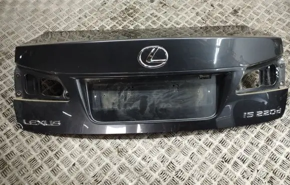Lexus IS 220D-250-350 Tailgate/trunk/boot lid