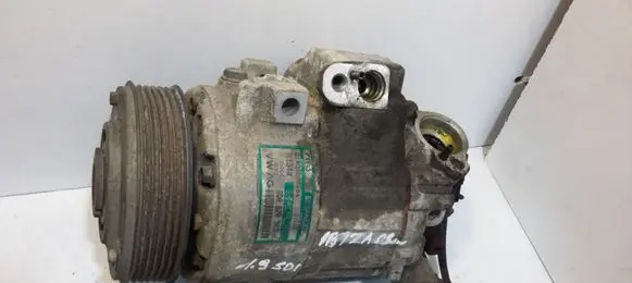 Seat Ibiza III (6L) Air conditioning (A/C) compressor (pump) 6Q0820803H PXE13 8740F