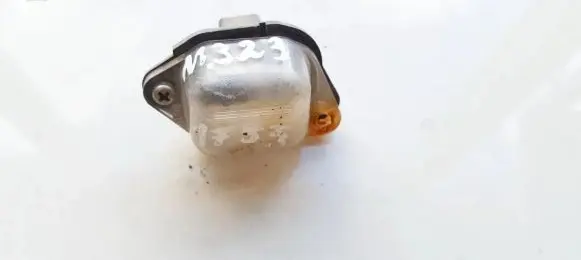Mazda 323 Number plate light