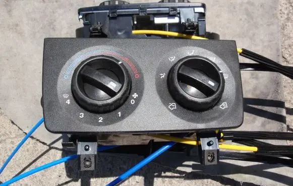 Fiat Ducato Climate control unit 168340200