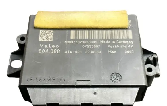 Volkswagen Polo V 6R Parking PDC control unit/module 6R0919475 07533007 604088
