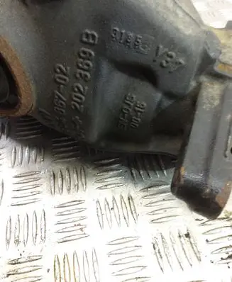 BMW X3 F25 Rear differential 7592007 8911092208800004 ME270913