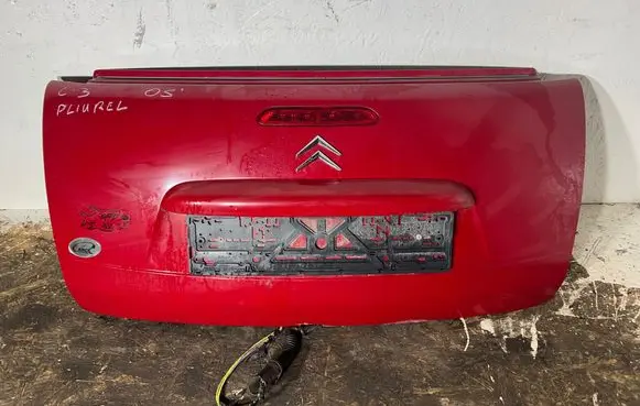 Citroen C3 Tailgate/trunk/boot lid 71430012