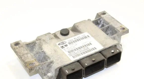 Peugeot 206 Engine control unit/module 9647498180 9657429680