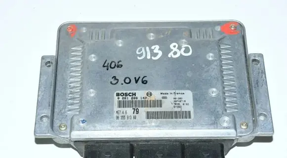 Peugeot 406 Engine control unit/module 9635591380
