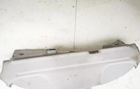 Parcel shelf
