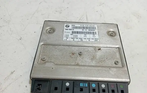 BMW 5 E60 E61 Seat control module 6927270 00004008C5 000300481