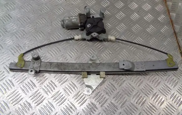Nissan Primera Rear door window regulator with motor 400601T3