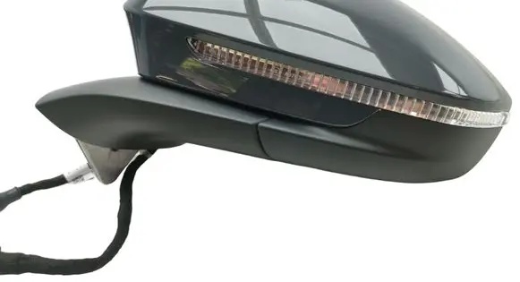 Volkswagen Tiguan Front door electric wing mirror 571857507AP