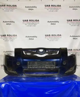 Front bumper