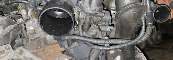 Ford Galaxy Throttle valve 