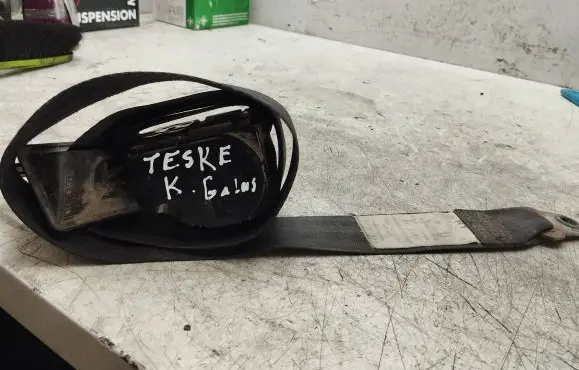 Volkswagen Transporter - Caravelle T4 Third row seat belt 7D5857812 16101996 560071800