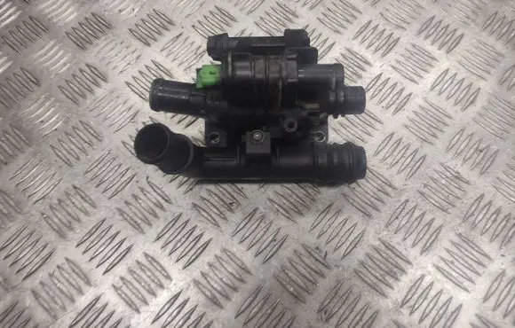 Peugeot 307 Engine coolant pipe/hose 9647768980