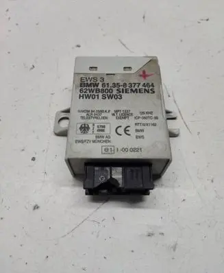 BMW 5 E39 Immobilizer control unit/module 8377464 61358377464 1CP050TC95