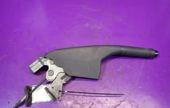 Volkswagen Polo IV 9N3 Handbrake/parking brake lever assembly