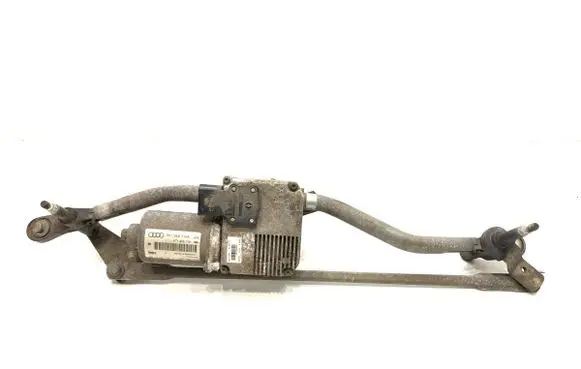 Audi A4 S4 B8 8K Front wiper linkage and motor 8K1955119A