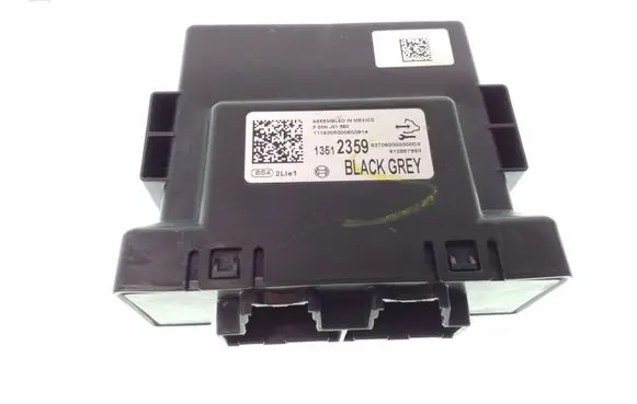 Opel Mokka X Other control units/modules 13512359
