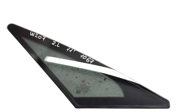 Mercedes-Benz E C207 W207 Rear side window 43R001565 E000001 DOT459M540AS2