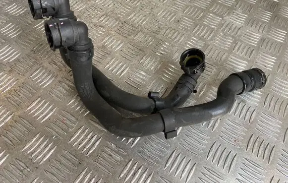 Opel Astra K Engine coolant pipe/hose 39108399 39108397 565563897
