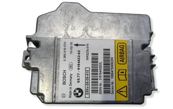 BMW 5 E60 E61 Airbag control unit/module 9184432 0285010070 31918443202L
