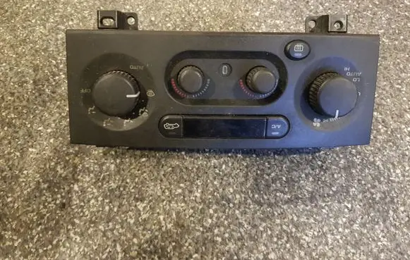 Jeep Grand Cherokee (WJ) Climate control unit