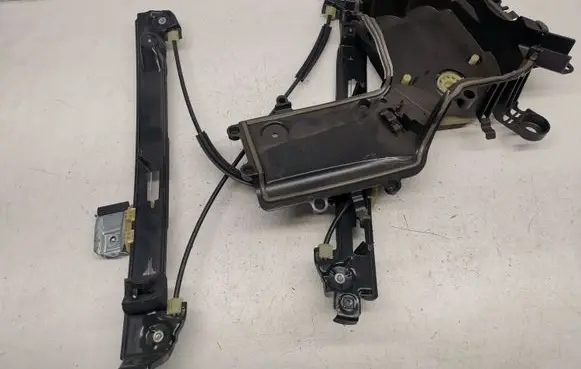 Seat Leon (1P) Front window lifting mechanism without motor 1P0837401AB 1P0867435