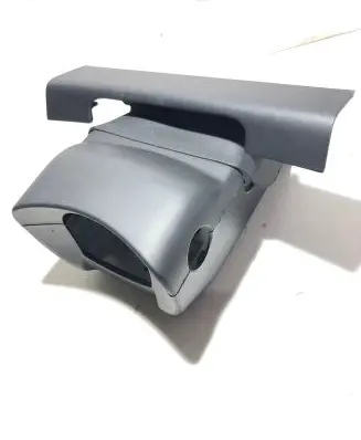 Steering wheel column trim