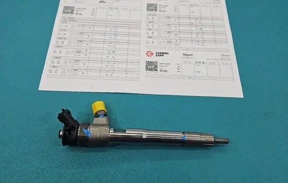 Renault Trafic III (X82) Fuel injector 0445110939 IMPRK1551945