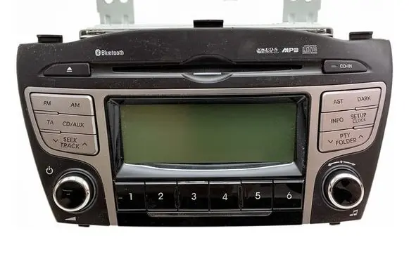 Hyundai ix35 Radio/CD/DVD/GPS head unit 961602Y730TAP