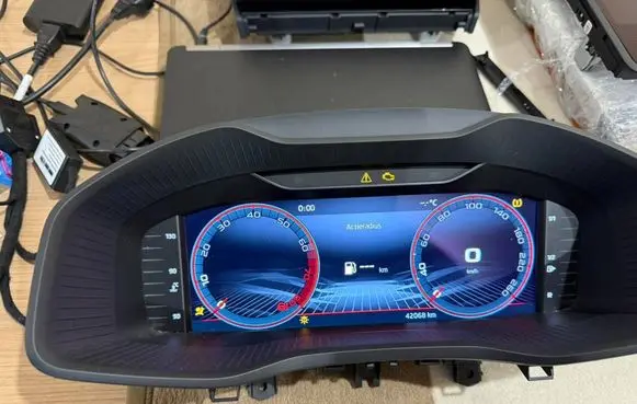 Skoda Kodiaq Speedometer (instrument cluster) 565920790H 2374128288