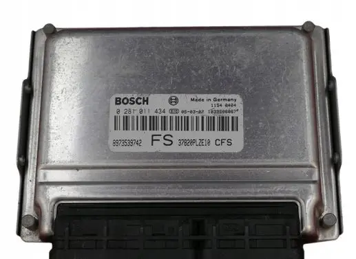 Honda Civic Engine control unit/module 8973539742
