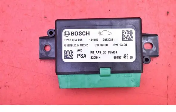 Peugeot 308 Engine control unit/module ECU 9675749680