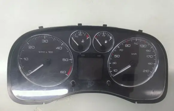 Peugeot 307 Speedometer (instrument cluster) 216518703