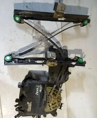 Seat Leon (1M) Front window lifting mechanism without motor 1P0867435