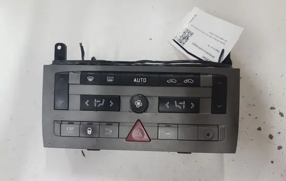 Citroen C5 Climate control unit 96498320 96498317 96573328
