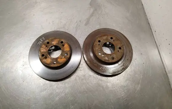 Honda Civic Front brake disc