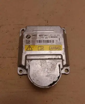 BMW 5 F10 F11 Airbag control unit/module 6857262 0265020264
