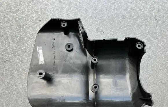 Steering wheel column trim