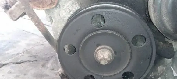 Crankshaft pulley