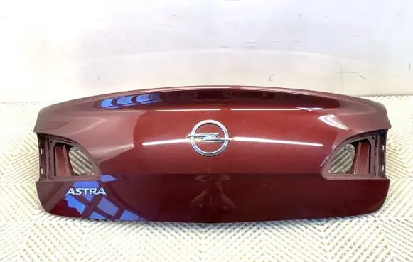 Opel Astra J Tailgate/trunk/boot lid 
