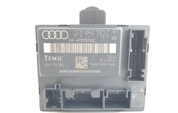 Audi A6 S6 C6 4F Door control unit/module 4F0959792C 4F0910792C