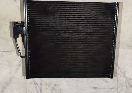 BMW 5 E39 A/C cooling radiator (condenser) 64538378438