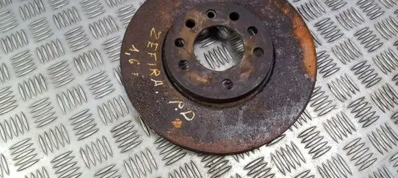 Opel Zafira B Front brake disc
