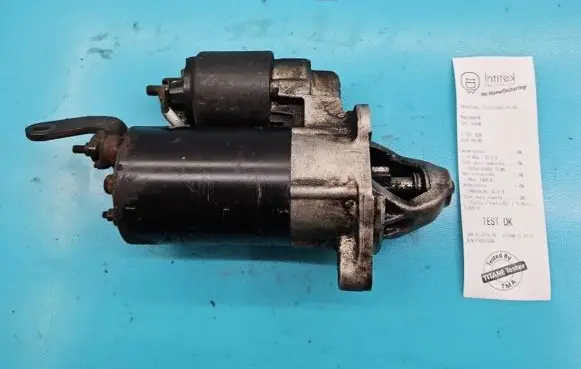 Audi A4 S4 B6 8E 8H Starter motor 0001107073 IMPRK1370928