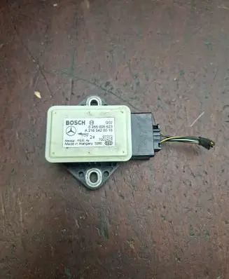 Mercedes-Benz B W245 ESP acceleration yaw rate sensor 0265005623 A2165420018