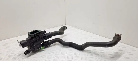 Citroen C3 Thermostat housing 9806243480
