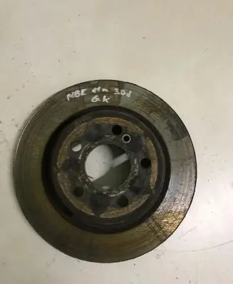 Mercedes-Benz E W212 Rear brake disc