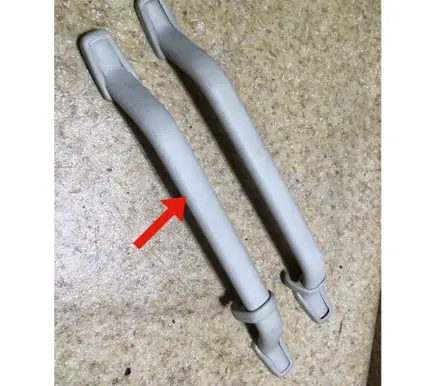 Mercedes-Benz E W124 Rear interior roof grab handle 